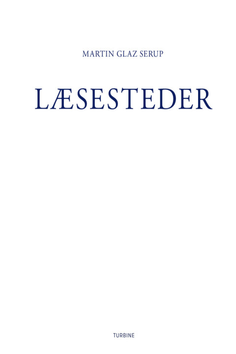 Omslag: Læsesteder