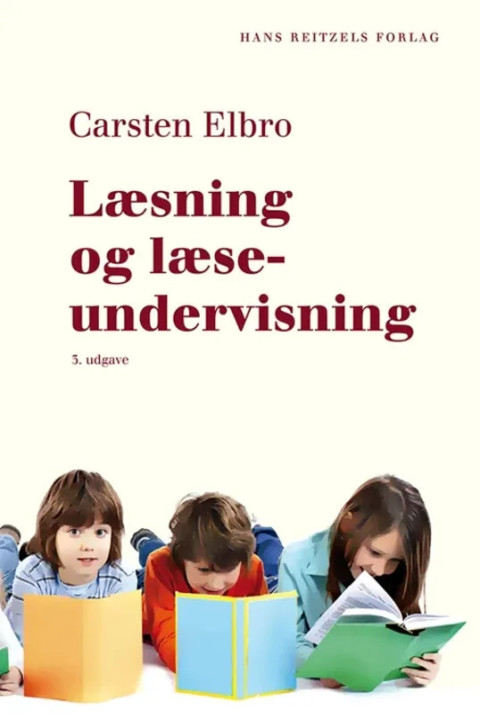 Omslag: Læsning og læseundervisning