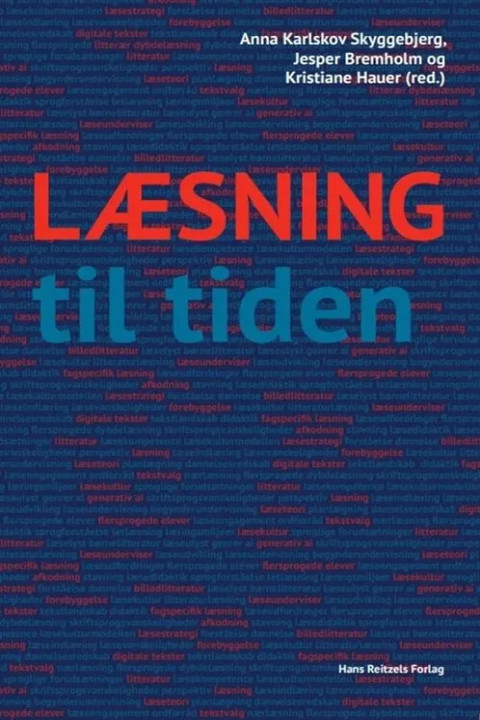 Omslag: Læsning til tiden