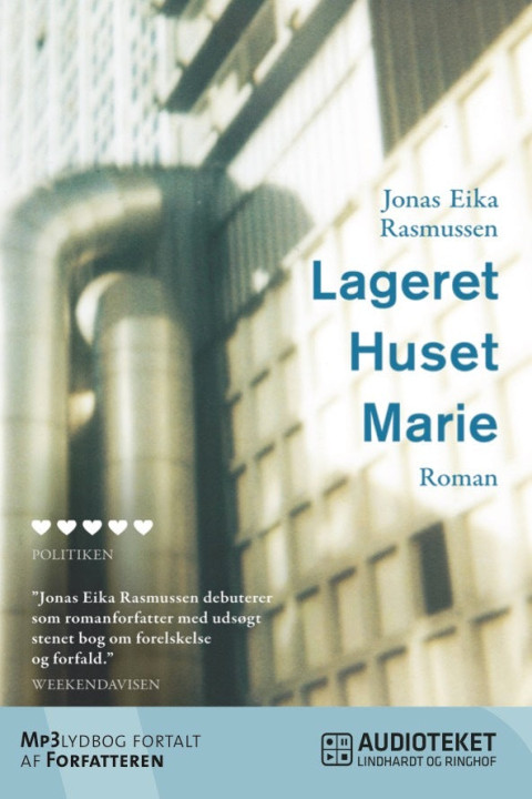 Omslag: Lageret Huset Marie
