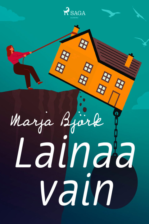 Omslag: Lainaa vain