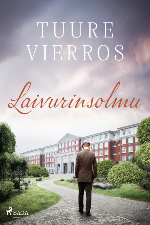 Omslag: Laivurinsolmu