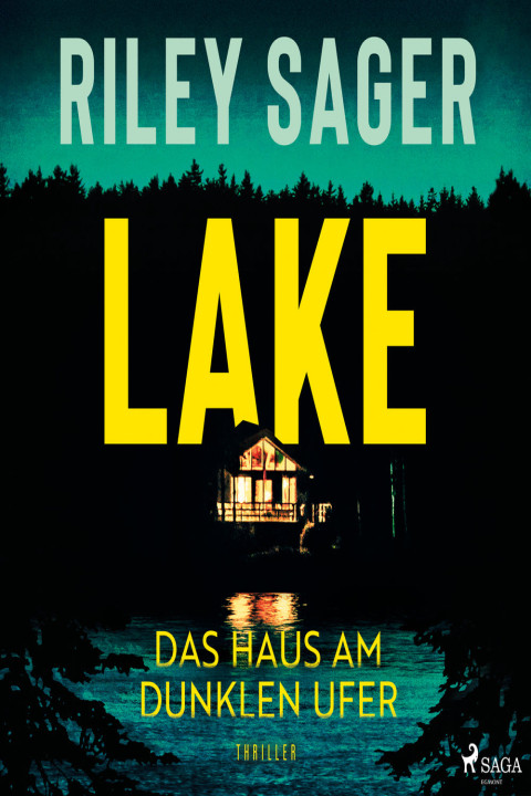 Omslag: LAKE - Das Haus am dunklen Ufer
