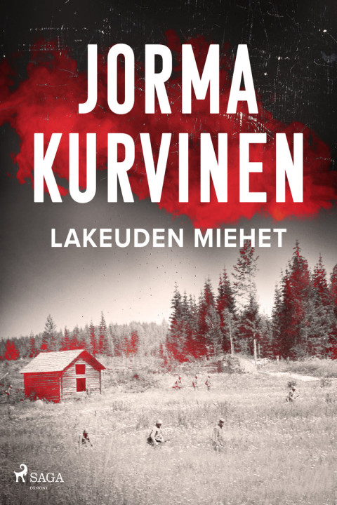 Omslag: Lakeuden miehet