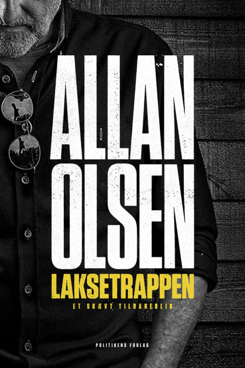 Omslag: Laksetrappen