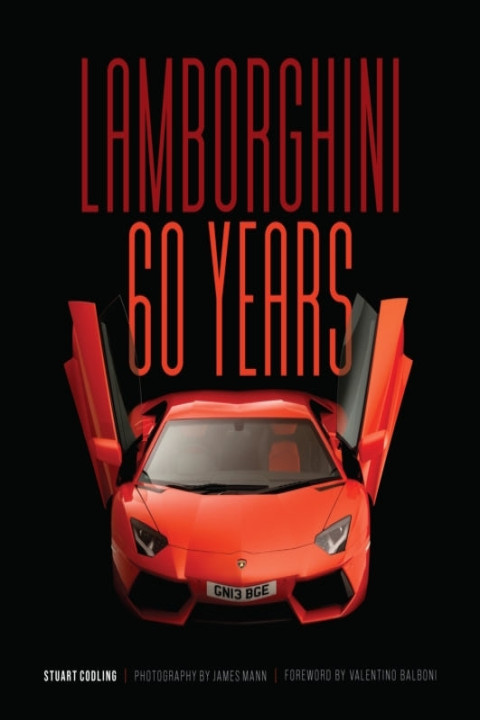Omslag: Lamborghini 60 Years