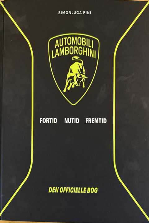 Omslag: Lamborghini