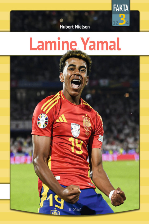 Omslag: Lamine Yamal