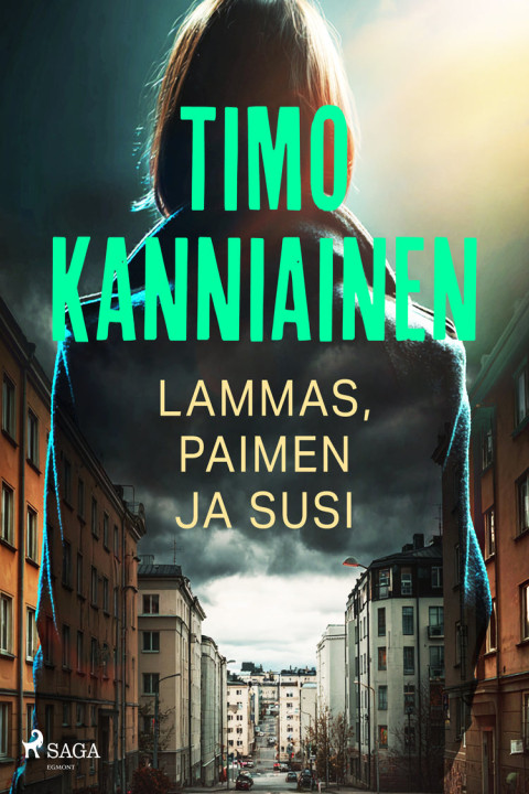 Omslag: Lammas, paimen ja susi