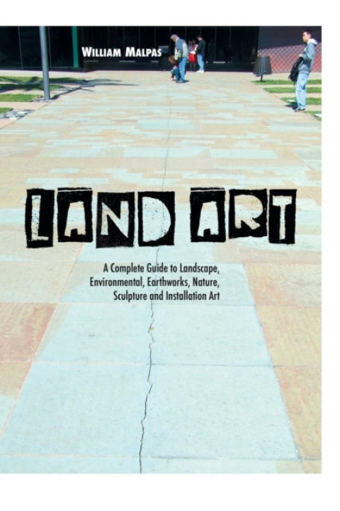 Omslag: Land Art