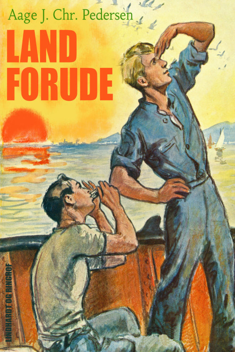 Omslag: Land forude