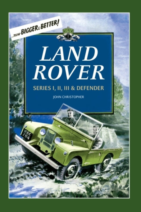 Omslag: Land Rover