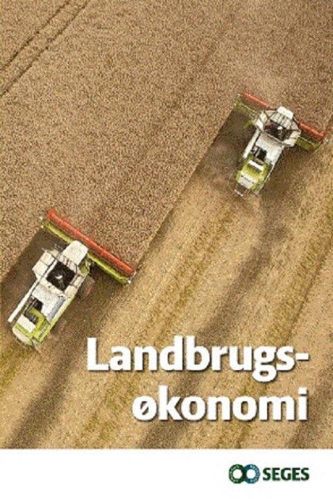 Omslag: Landbrugsøkonomi