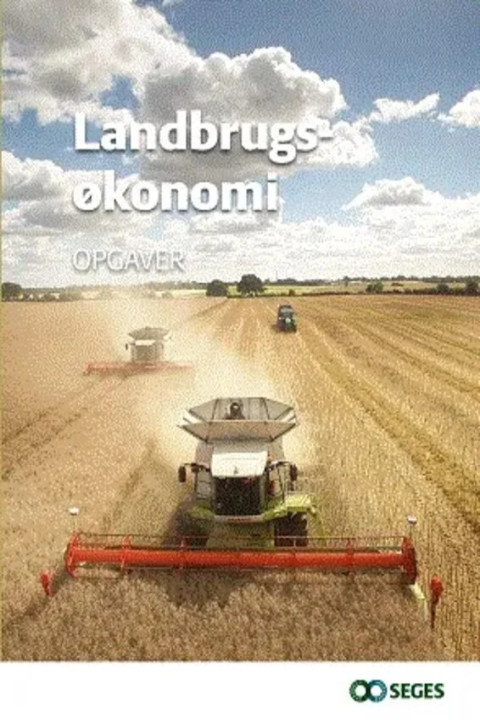 Omslag: Landbrugsøkonomi