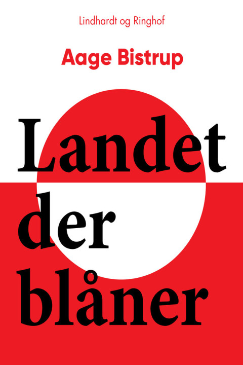 Omslag: Landet der blåner
