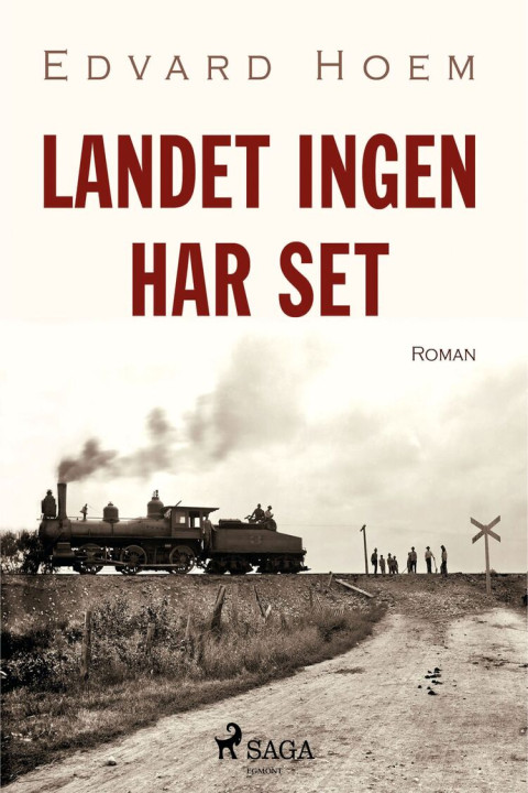 Omslag: Landet ingen har set
