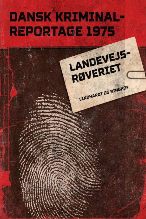 Omslag: Landevejsrøveriet