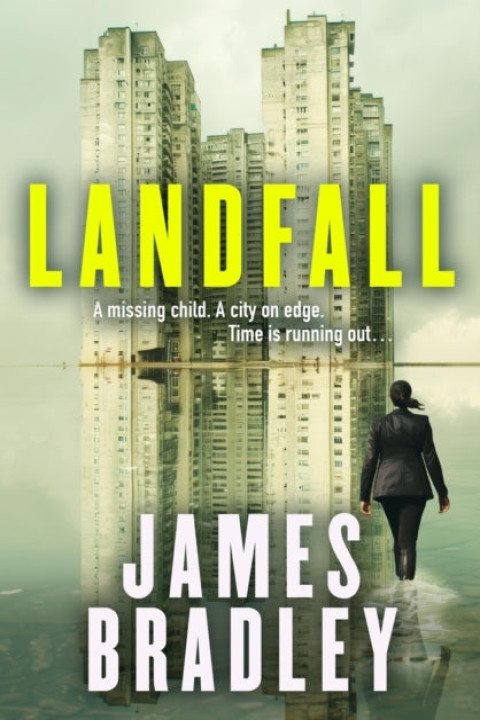 Omslag: Landfall
