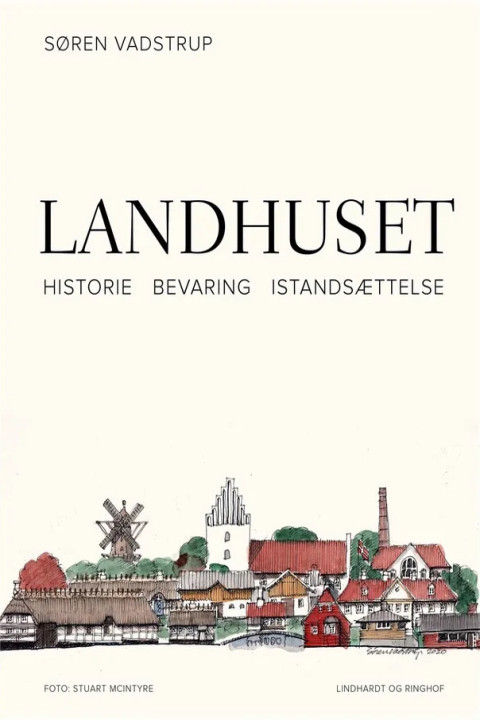 Omslag: Landhuset