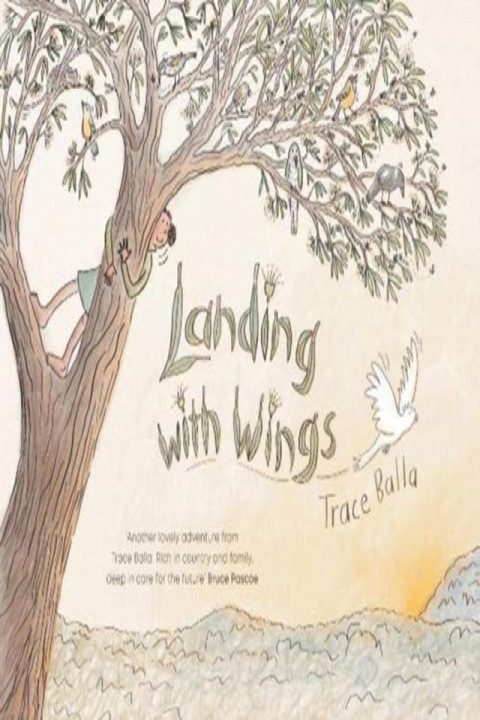 Omslag: Landing with Wings