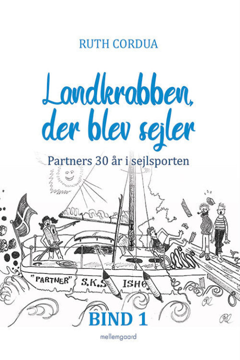 Omslag: Landkrabben, der blev sejler