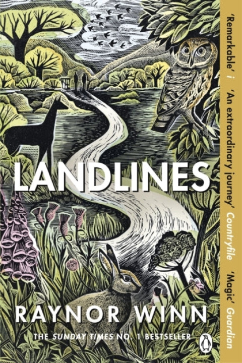 Omslag: Landlines