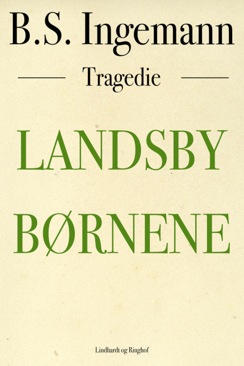 Omslag: Landsbybørnene