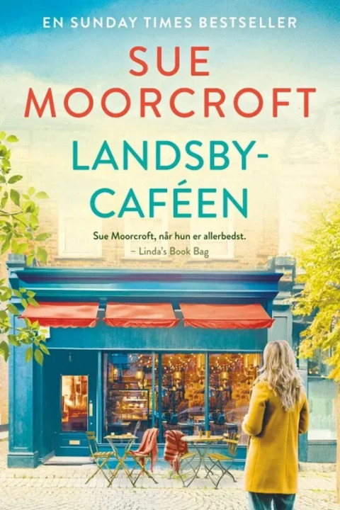 Omslag: Landsbycaféen