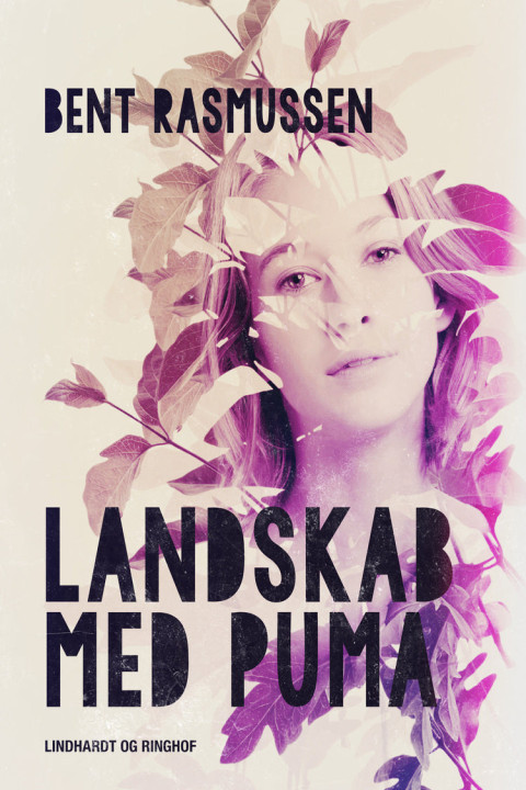 Omslag: Landskab med puma