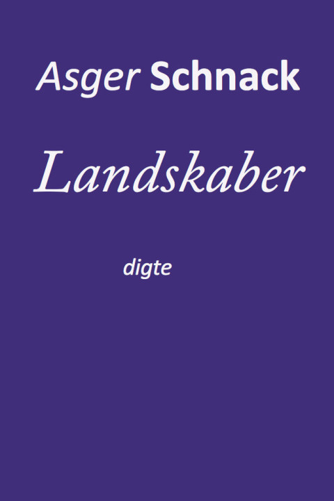 Omslag: Landskaber