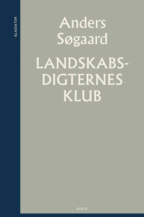 Omslag: Landskabsdigternes klub