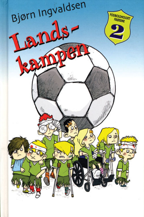 Omslag: Landskampen