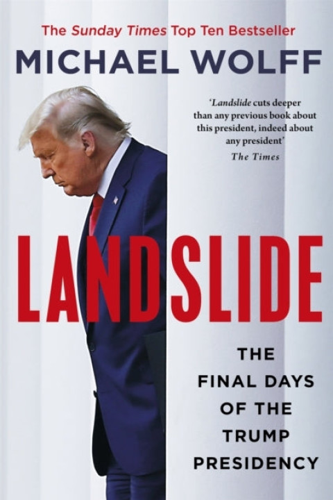 Omslag: Landslide