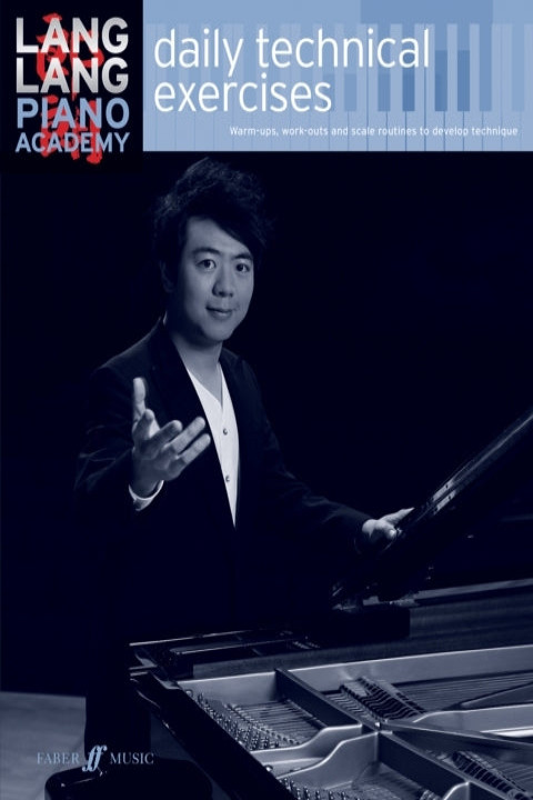 Omslag: Lang Lang: Daily Technical Exercises