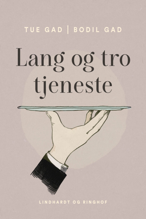 Omslag: Lang og tro tjeneste
