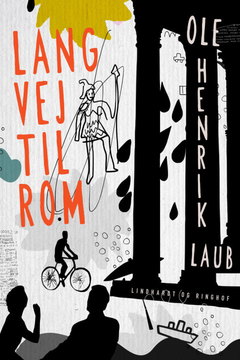 Omslag: Lang vej til Rom