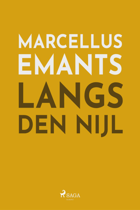 Omslag: Langs den Nijl