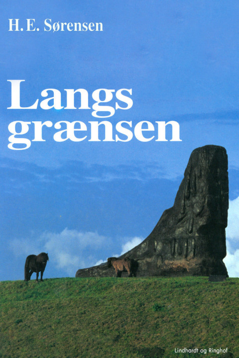 Omslag: Langs grænsen