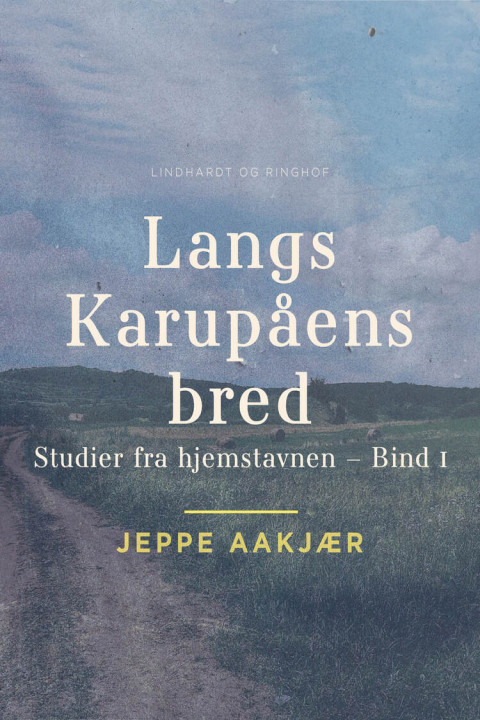 Omslag: Langs Karupåens bred