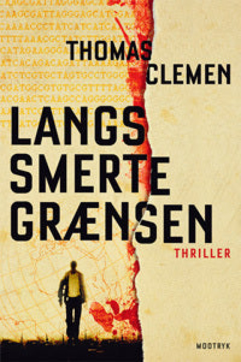 Omslag: Langs smertegrænsen