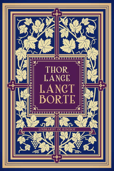 Omslag: Langt borte