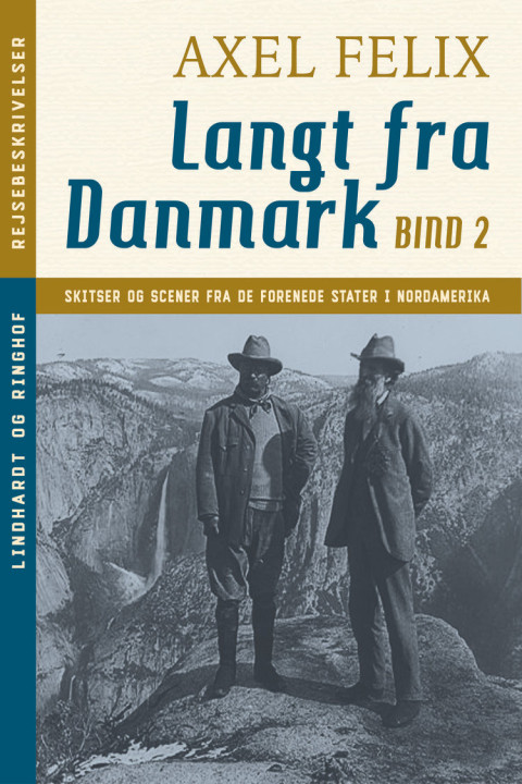 Omslag: Langt fra Danmark. Bind 2