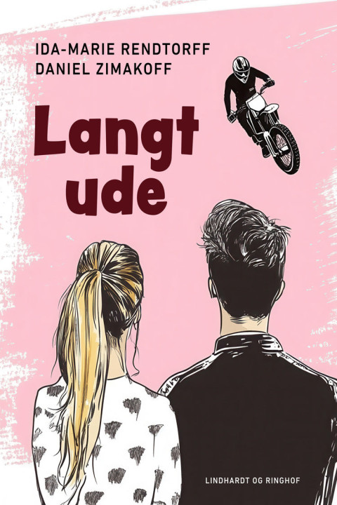 Omslag: Langt ude