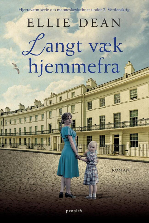 Omslag: Langt væk hjemmefra