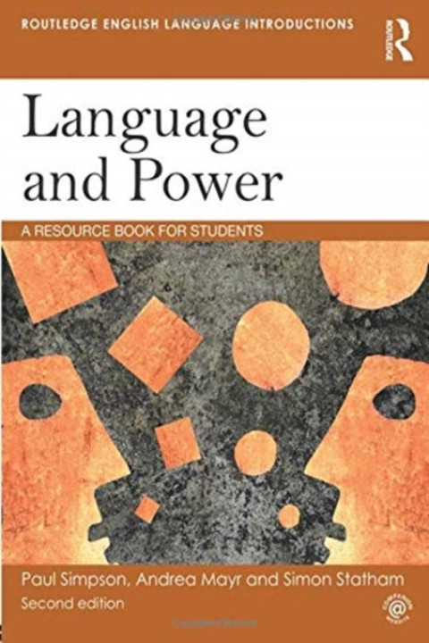 Omslag: Language and Power