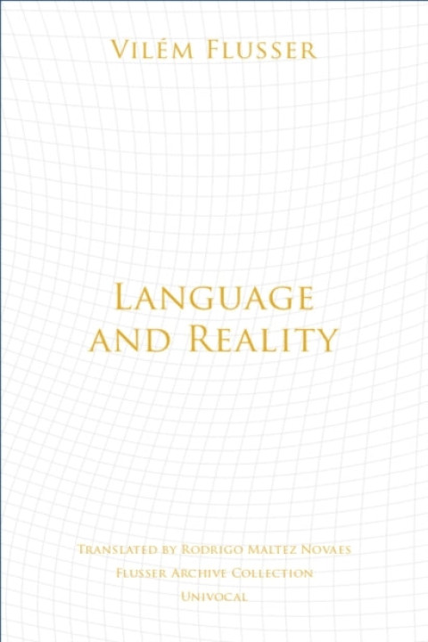 Omslag: Language and Reality