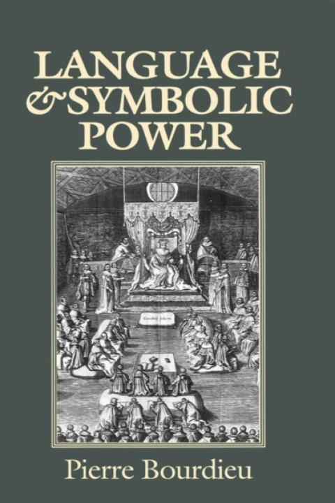 Omslag: Language and Symbolic Power