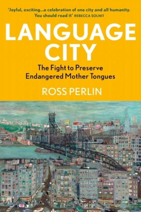 Omslag: Language City