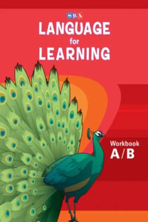 Omslag: Language for Learning, Workbook A og B