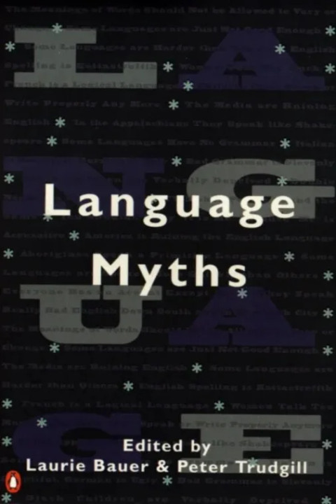 Omslag: Language Myths